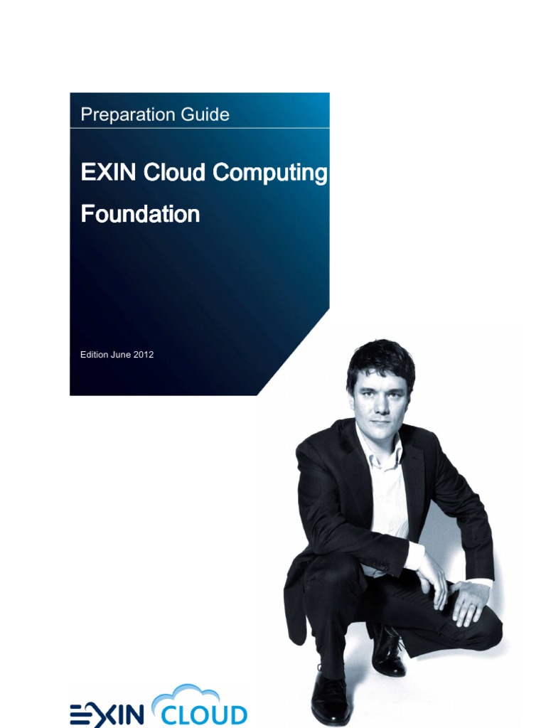 Preparation Guide Exin Cloud Foundation English | PDF | Cloud Computing ...