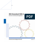 BSI Standard 100-4