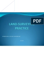 Land Surveying Practice