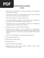 Sambutan Penerimaan Lamaran WANITA