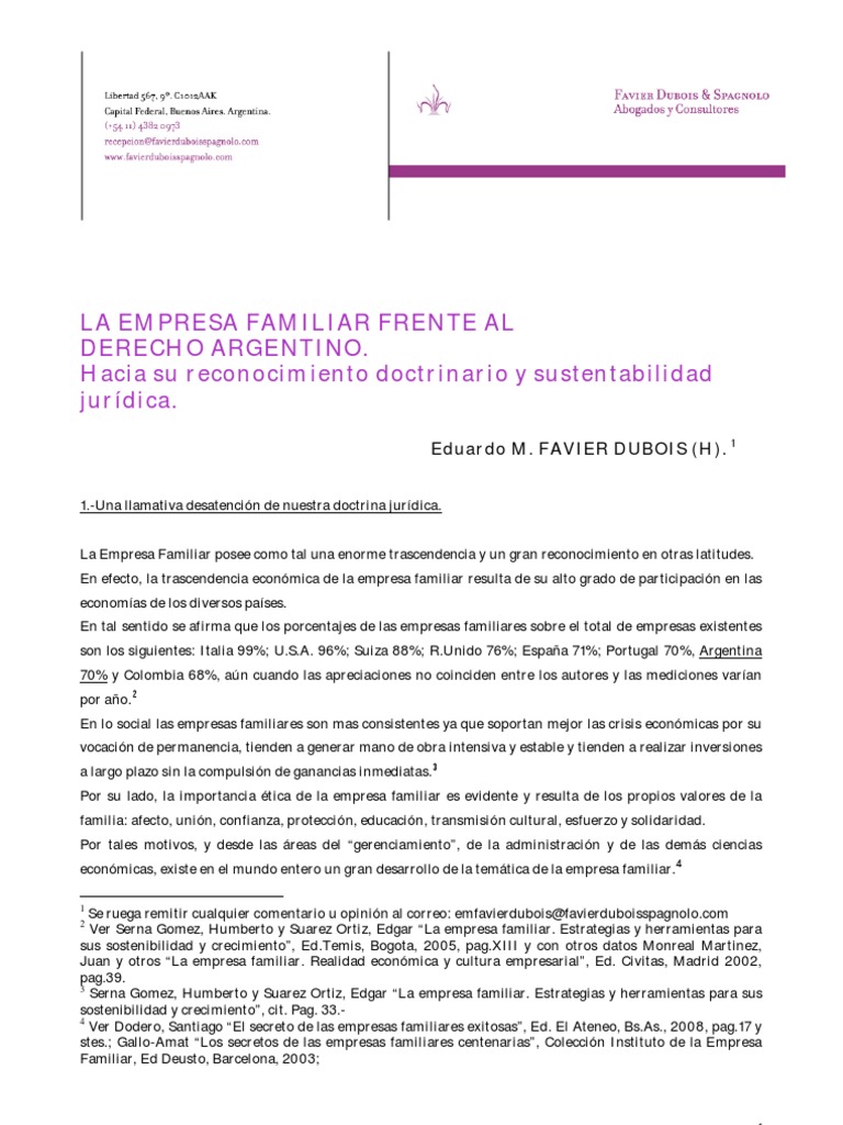 La Empresa Familiar Frente | PDF | Liquidación | Herencia