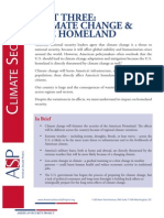 Download Climate Security Report  Part Three - Climate Change and the Homeland by The American Security Project SN109099909 doc pdf