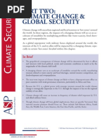 Download Climate Security Report Part Two - Climate Change and Global Security by The American Security Project SN109099952 doc pdf