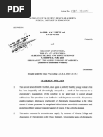 Download Nette v Stiles Statement of Claim by Omar Ha-Redeye SN109101670 doc pdf