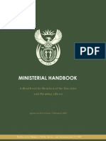 Ministerial Handbook 2007