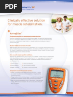 Download AvivaStim Muscle Therapy System by MVP Marketing and Design SN109103715 doc pdf