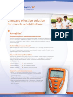 AvivaStim Muscle Therapy System