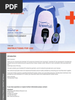 Download Kneehab XP Instructions and Usage by MVP Marketing and Design SN109103796 doc pdf