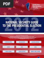 Download CNAS National Security Guide to the 2012 Presidential Election by Center for a New American Security SN109103808 doc pdf