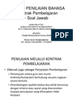 Kaedah Penilaian Bahasa