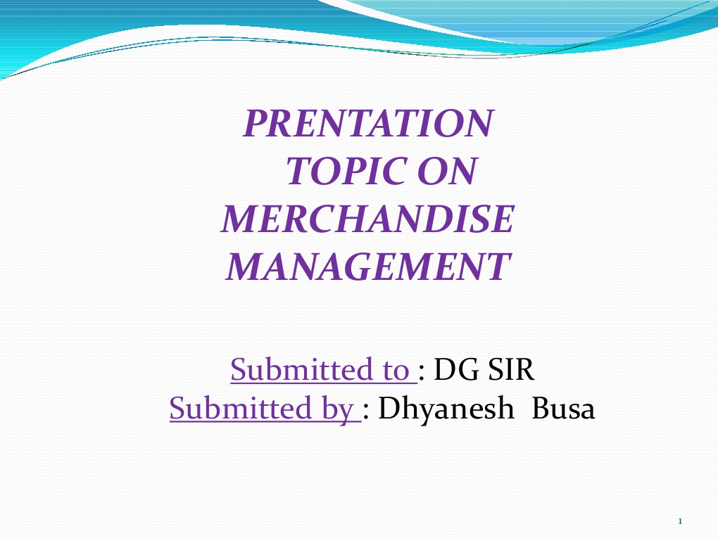 Merchandise Management Strategies Explained | PDF | Merchandising | Retail