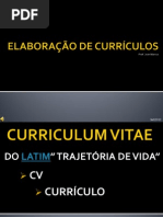 SLIDE AULA 2 - CURRICULUM VITAE - PROJETO SOLDADO CIDADÃO - PRONATEC
