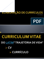 Slide Aula 2 - Curriculum Vitae - Projeto Soldado Cidadão - Pronatec