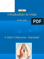 Cross Cultural Training For - Indian Cultural Awareness
