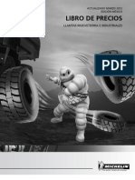 Michelin LP GC y CL Marzo 2012