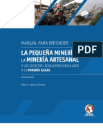 Manual para Entender La Pequeña Minería y La Minería Artesanal - II Edición