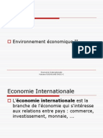 Économie internationale 1 et 2 ENCG