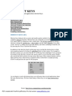 Shortcut Keys Windows