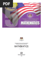 Download HURAIAN SUKATAN PELAJARAN MATEMATIK TAHUN 5 by Mat Jang SN10911263 doc pdf