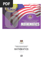 Download HURAIAN SUKATAN PELAJARAN MATEMATIK TAHUN 6 by Mat Jang SN10911330 doc pdf