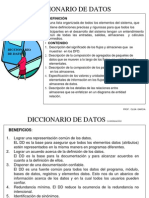 Diccionario de Datos Clases Alumnos