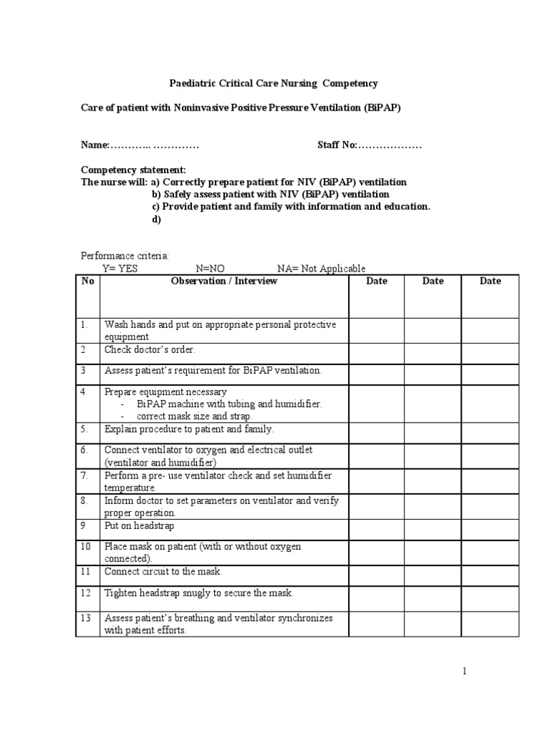 PCCN Bipap | Download Free PDF | Intravenous Therapy | Medical Treatments