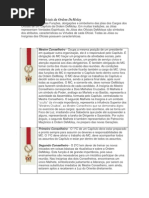 Os Cargos Dos Oficiais Da Ordem DeMolay