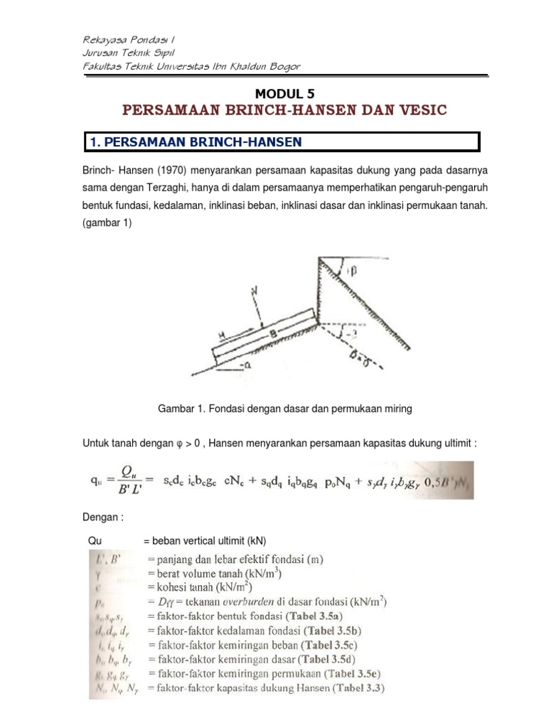 Modul Rekayasa Pondasi 2011 Part 2