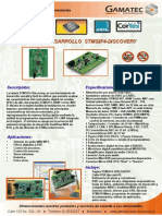 Afiche Stm32F4 Discovery