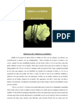Prólogo en "Versos A La Deriva", de Silvia Ochoa Ayensa