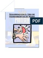 Seguridad Uso Herramientas Mano