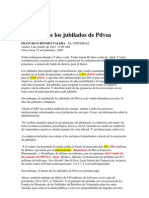 El Drama de Los Jubilados de Pdvsa 