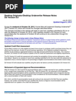 Download Fannie Mae DU 9 Changes by GuardianMortgage SN109123971 doc pdf