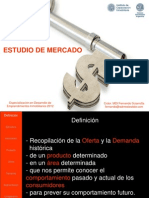 Estudio mercado emprendimientos inmobiliarios