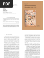 TEXTO 03 - Regime dos Aldeamentos Missionários (1549_1755)