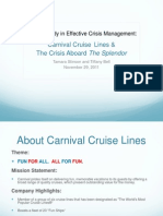 Carnival Crisis Presentation Edits