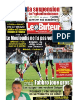 LE BUTEUR PDF Du 06//10/2012