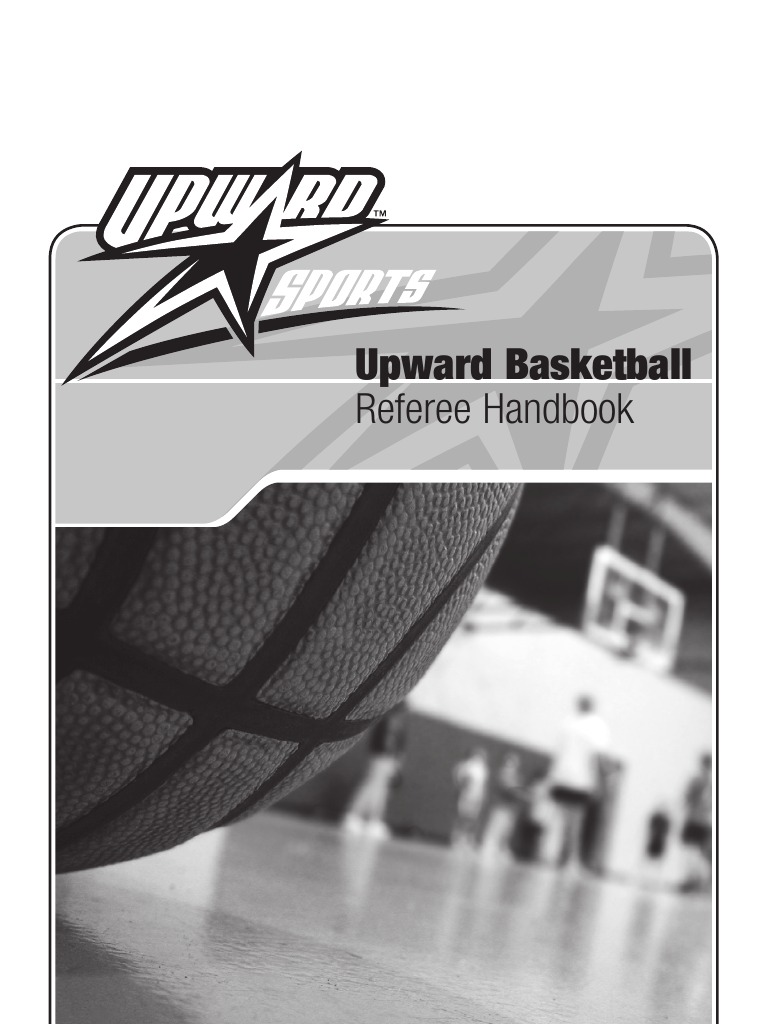 Upward Referee Handbook PDF Referee Games Of Physical Skill