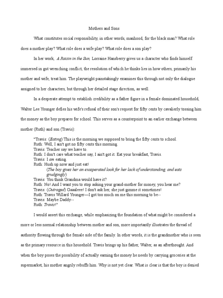 Quiz 3 the critical essay picture