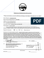 Records Request To Syracuse by County GOP Boss Tom Dadey