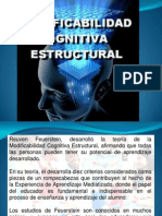 Teoría de la Modificabilidad Cognitiva Estructural de Feuerstein