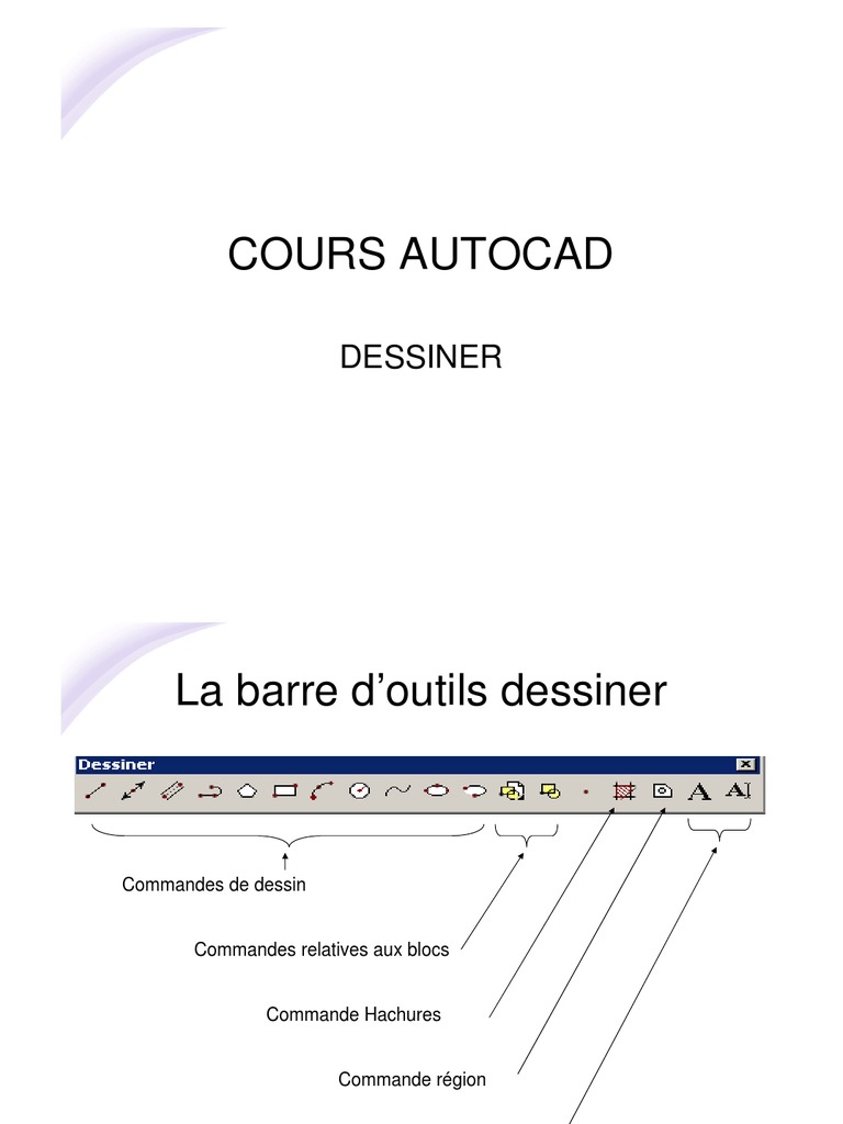 COMMENT ENREGISTRER UN DESSIN SUR AUTOCAD visual data 2