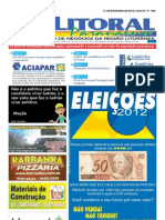 Jornal DoLitoral Paranaense - Edição 192 - Online - setembro 2012
