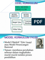 Model Kurikulum