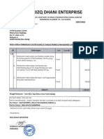 Sebutharga Kerja Plaster Siling