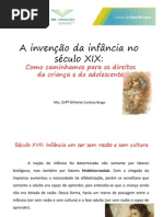 A invenção da infância no século XIX - aula 1