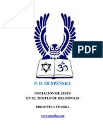P. D. Ouspensky_Iniciación de Jesús