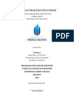 Bab V - Laporan Praktikum Statistik Industri - Universitas Mercu Buana 2012