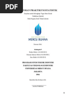 Download Laporan Praktikum Statistik - Teknik Industri Universitas Mercu Buana 2012 by Rudini Mulya SN109152637 doc pdf