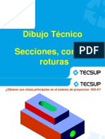 Dibujo Tecnico - Secciones, Cortes y Roturas